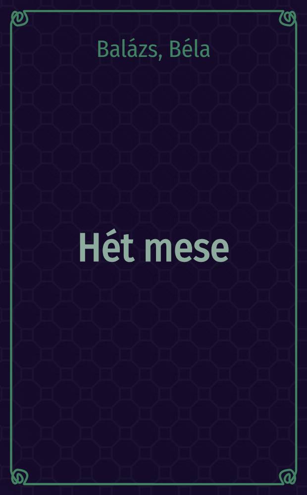 Hét mese