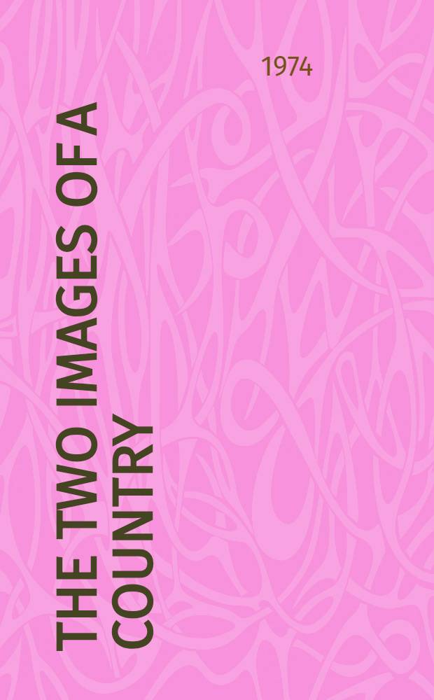 The two images of a country : An album