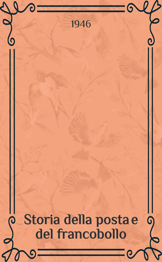 Storia della posta e del francobollo