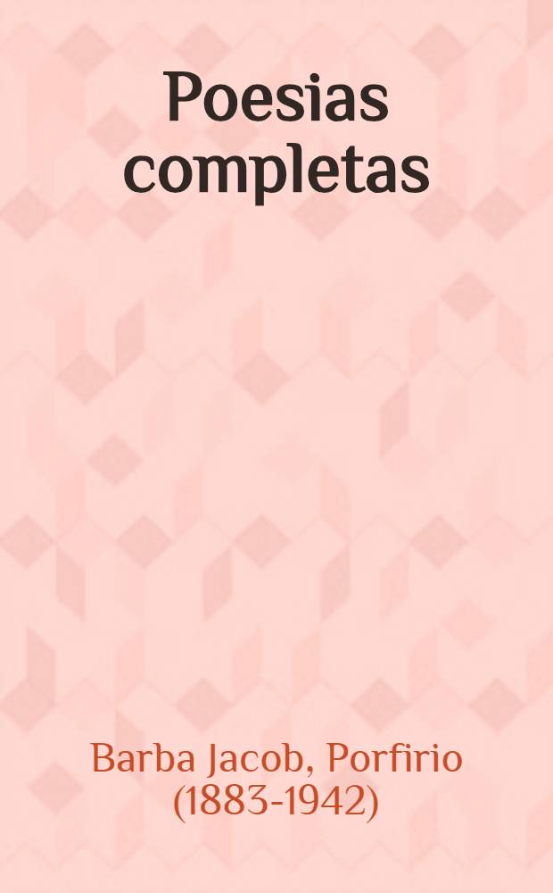 Poesias completas