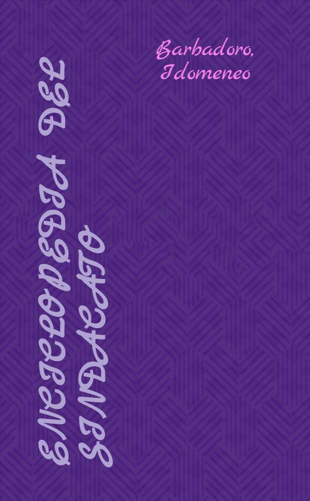 Enciclopedia del sindacato