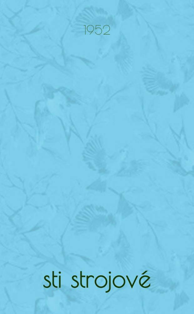 Č&aacute;sti strojov&eacute;