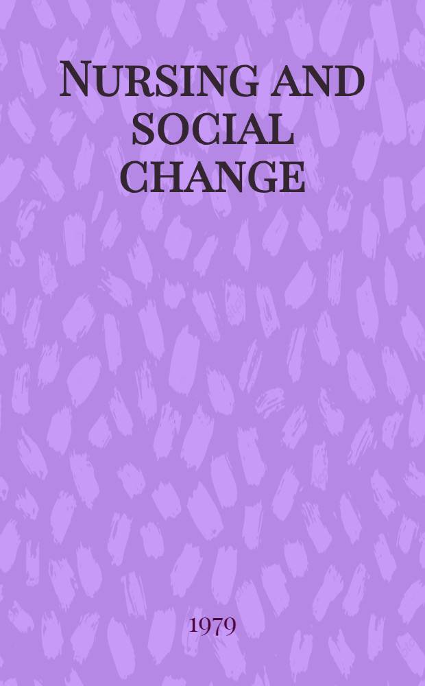 Nursing and social change