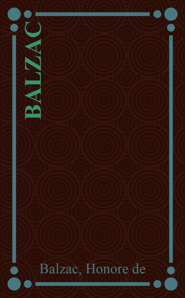 Balzac