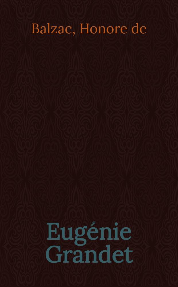 Eugénie Grandet