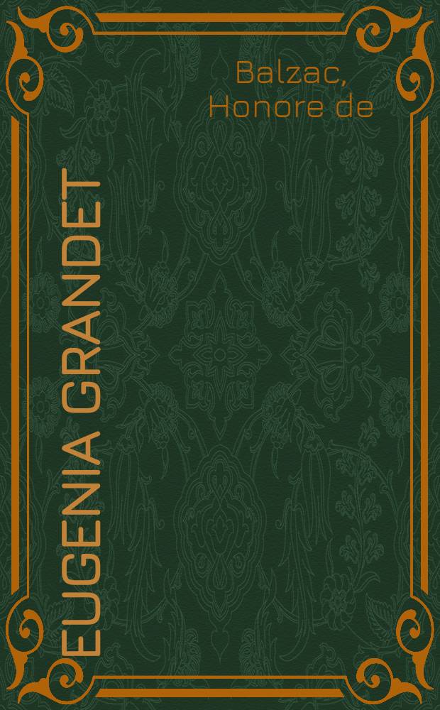 Eugenia Grandet