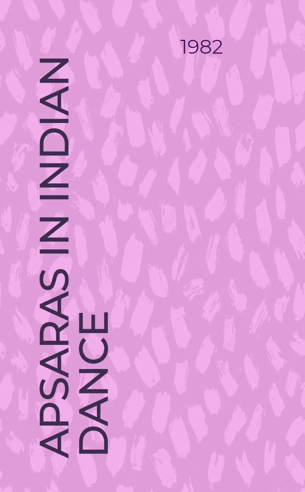 Apsaras in Indian dance