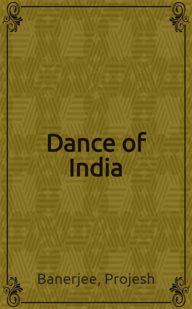 Dance of India