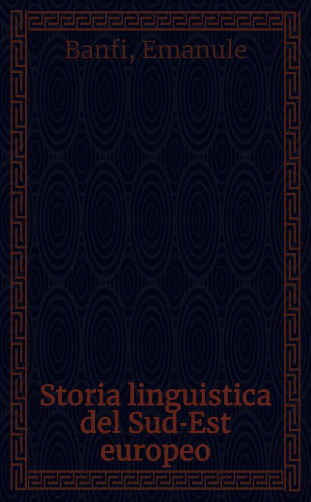 Storia linguistica del Sud-Est europeo : Crisi della Romània balcanica tra alto e basso medioevo