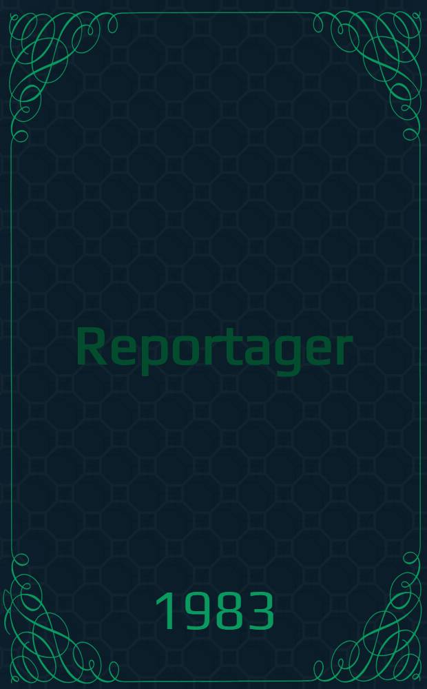 Reportager