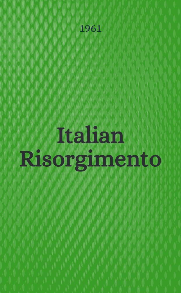 Italian Risorgimento