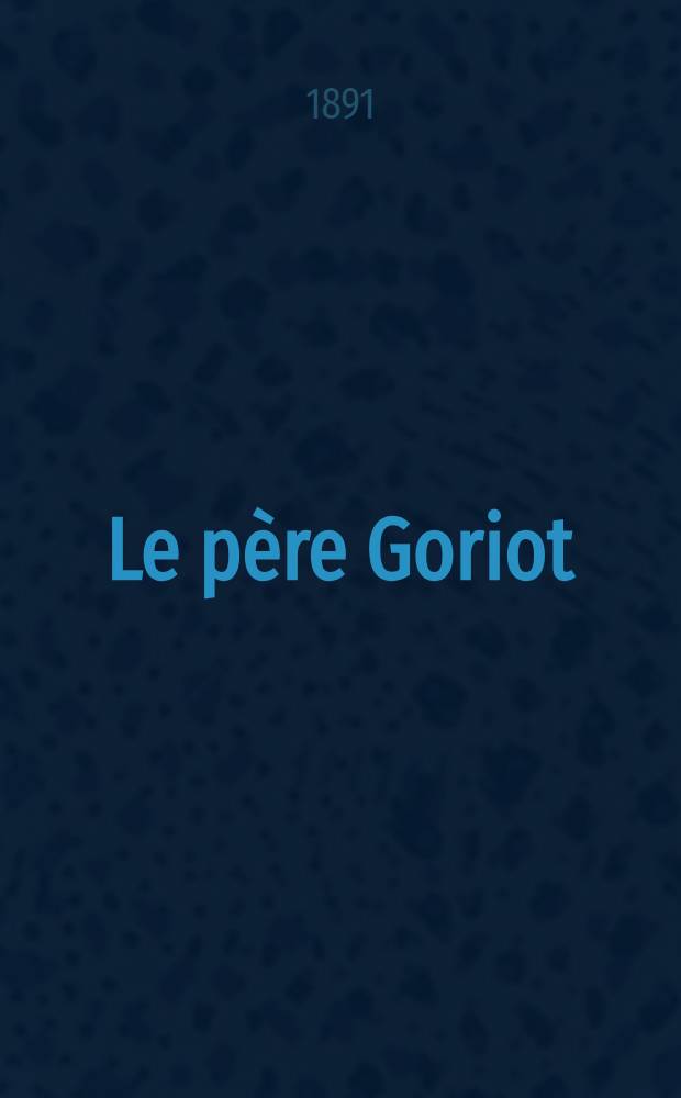 Le père Goriot