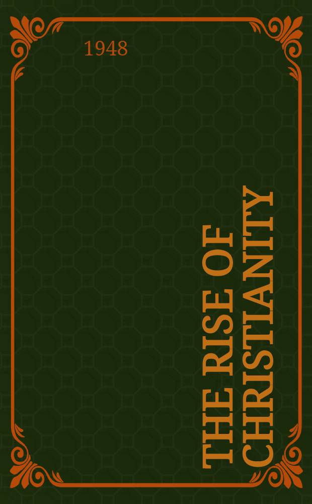 The rise of Christianity