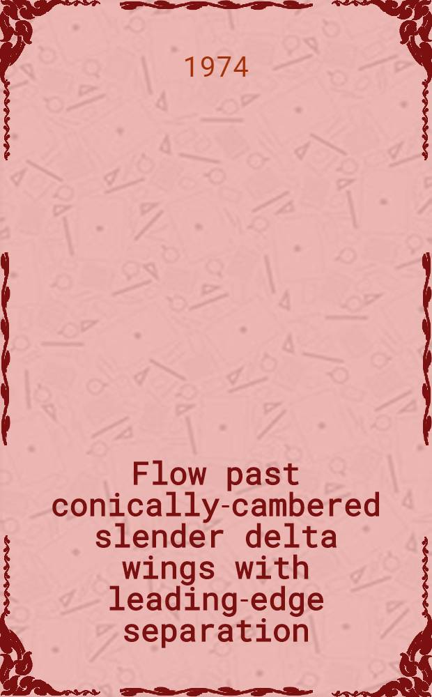 Flow past conically-cambered slender delta wings with leading-edge separation