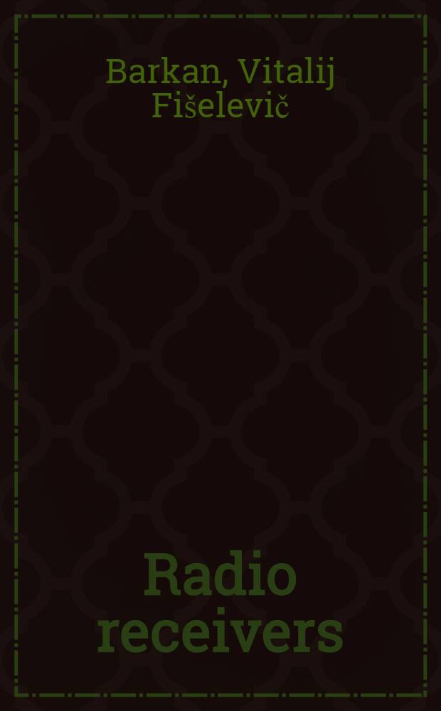 Radio receivers