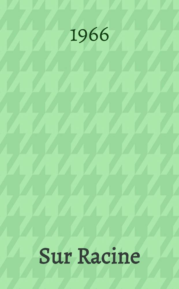 Sur Racine