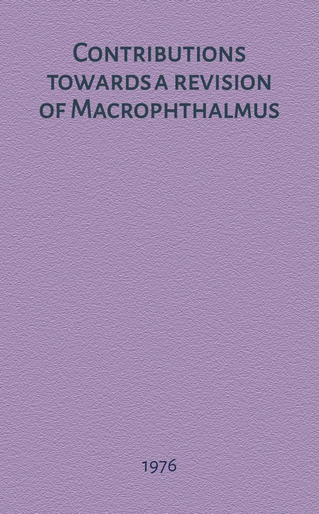 Contributions towards a revision of Macrophthalmus (Crustacea: Brachyura). VIII, A re-examination of the M. telescopicus (Owen) complex; the status of M. Laevis A. Milne Edwards; and the affinities of M. hothouse Serène