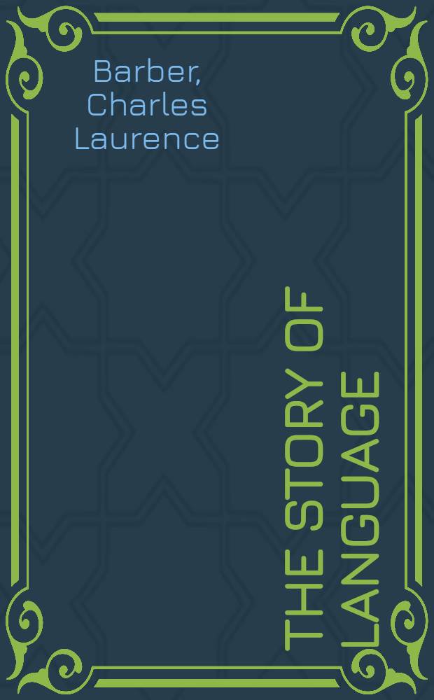 The story of language