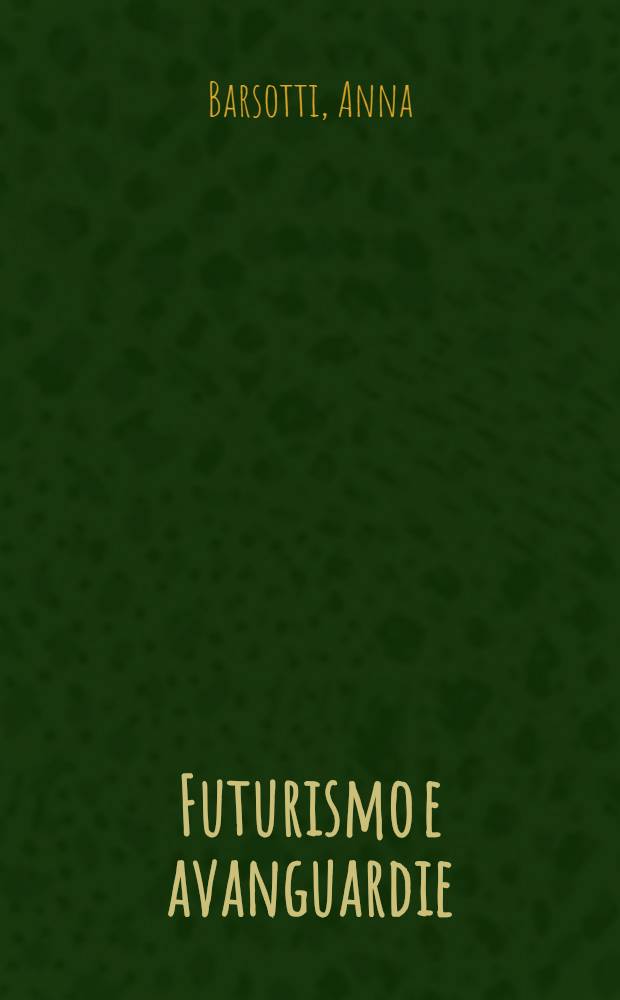 Futurismo e avanguardie : Nel teatro ital. fra le due guerre