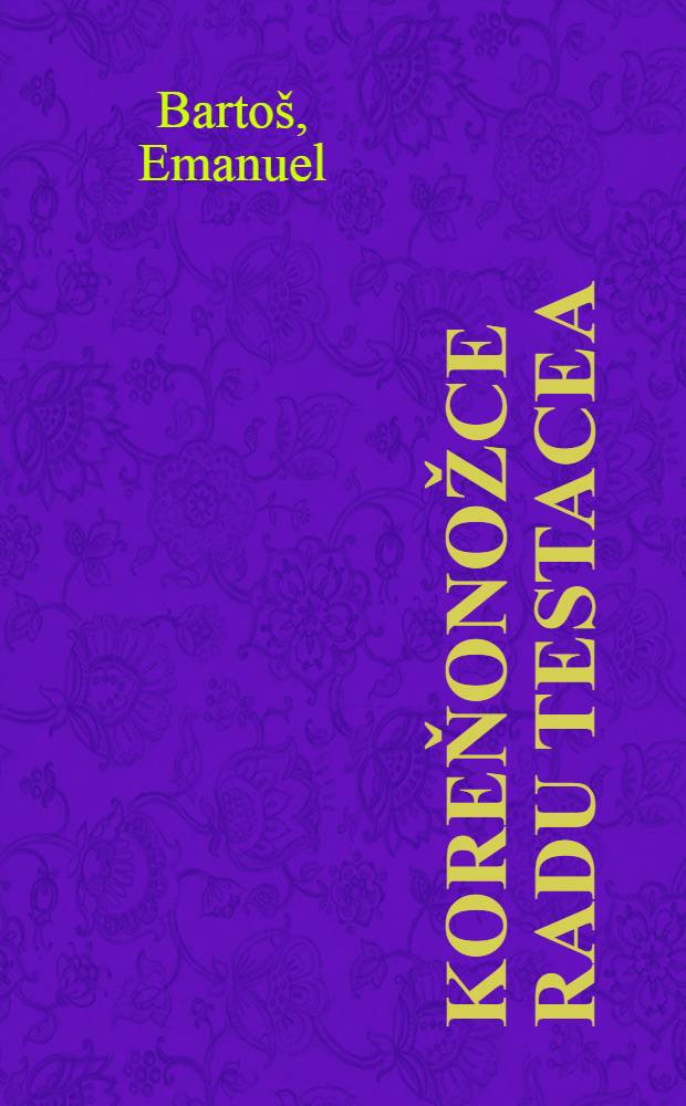 Koreňonožce radu Testacea