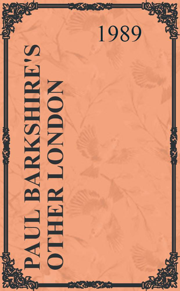 Paul Barkshire's Other London : An album