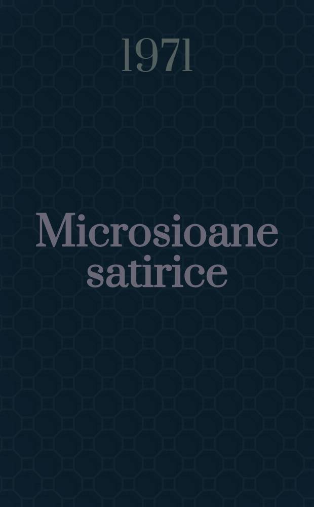 Microsioane satirice