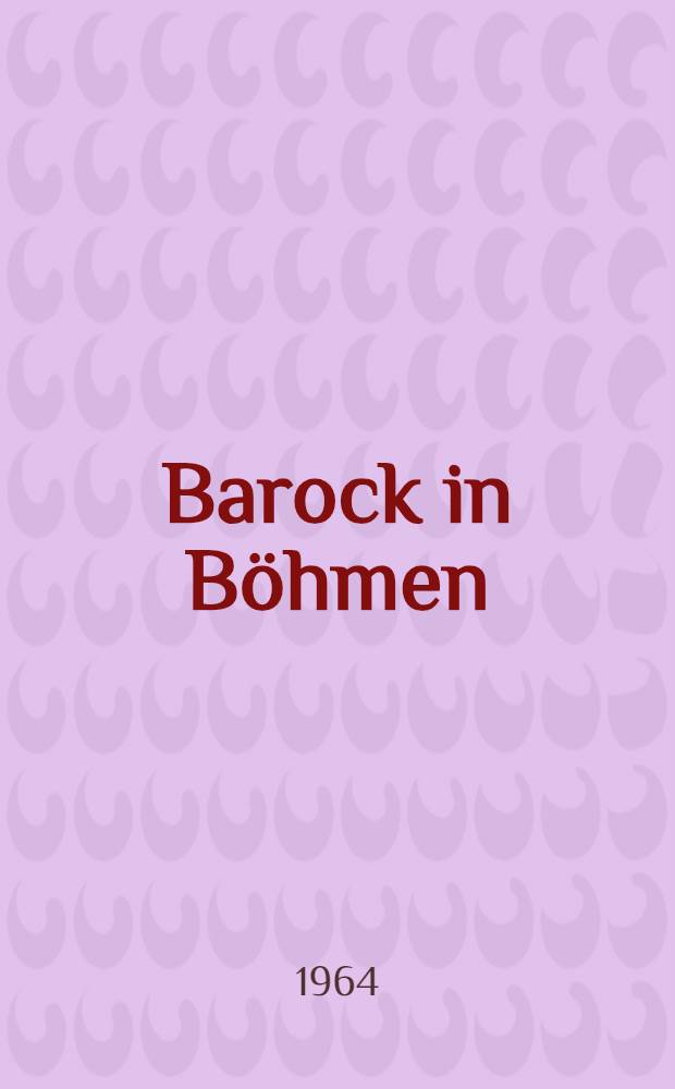 Barock in Böhmen