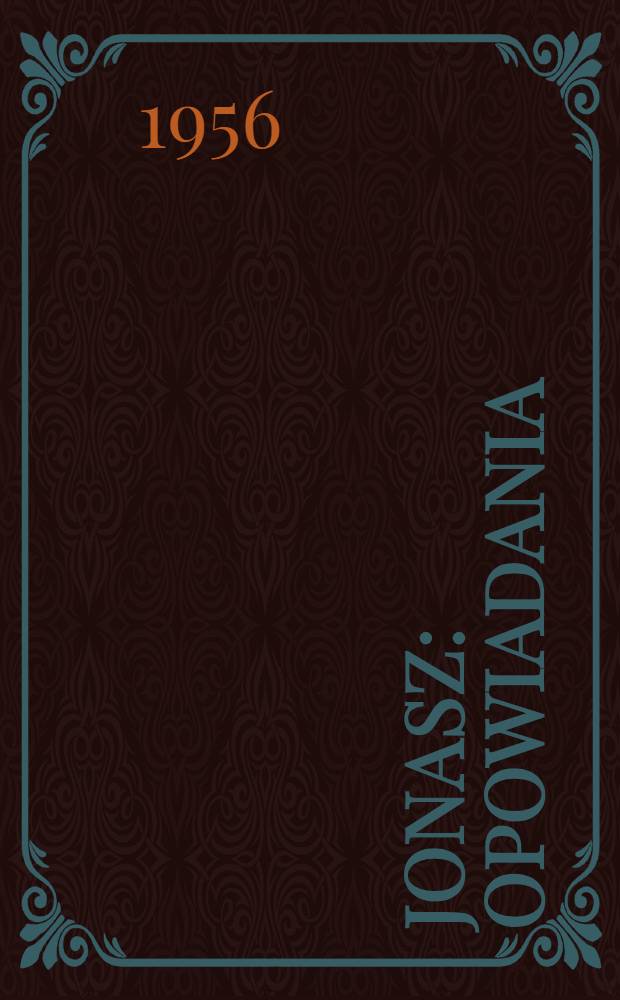 Jonasz : Opowiadania