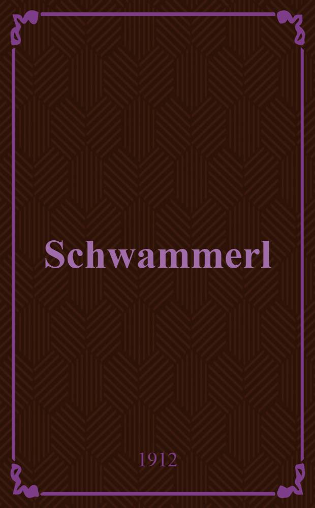 Schwammerl
