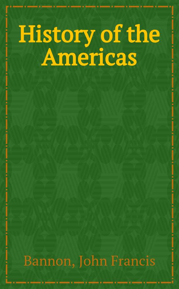 History of the Americas