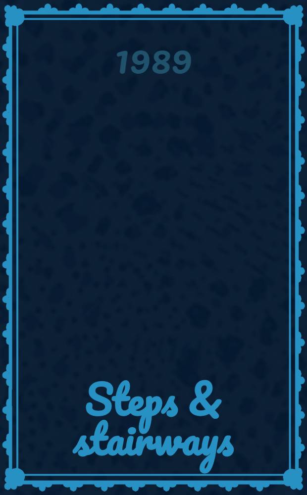 Steps & stairways