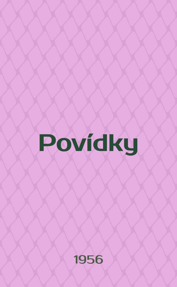Pov&iacute;dky