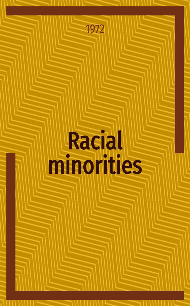 Racial minorities