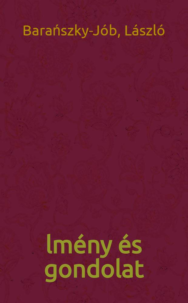 Élmény és gondolat