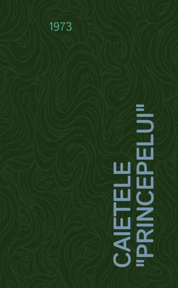 Caietele "Princepelui" : Jurmal de creaţie. Vol. 2