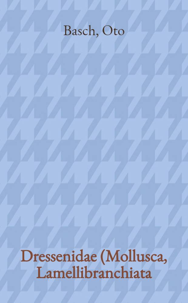 Dressenidae (Mollusca, Lamellibranchiata) pontskoga kata u Hrvatskoj = Dreissenidae (Mollusca, Lamellibrachiata der pontischen Stufe in Krostien