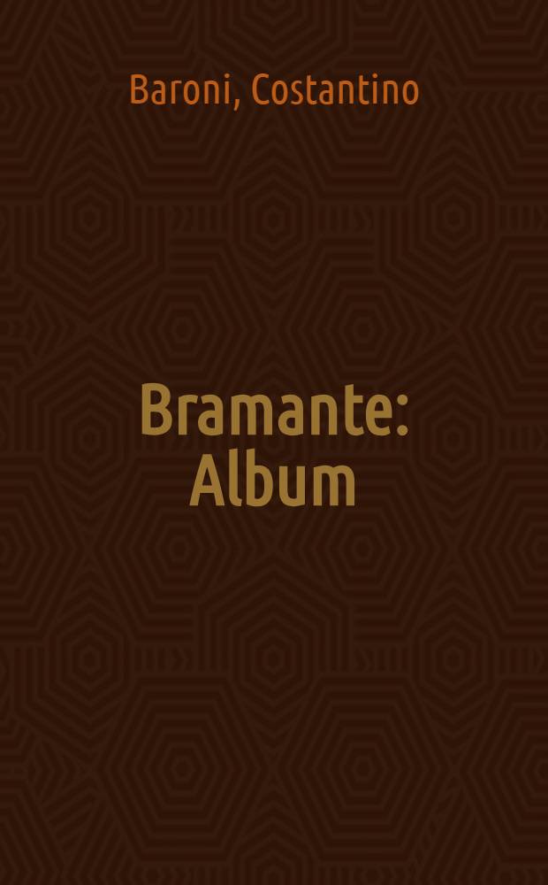 Bramante : Album