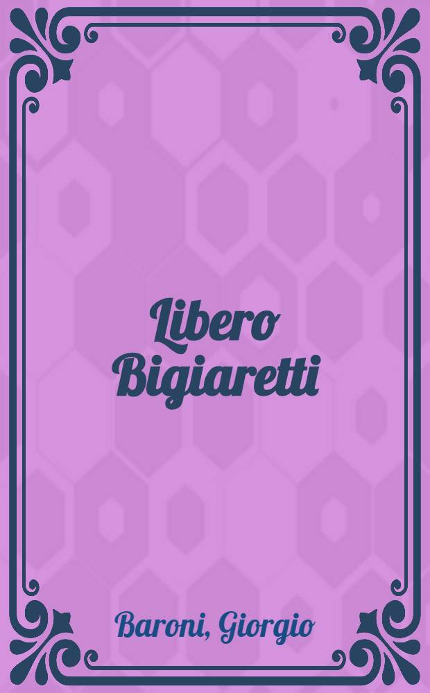Libero Bigiaretti