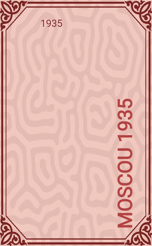 Moscou 1935