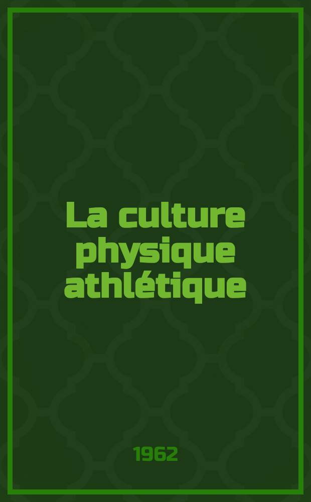 La culture physique athlétique : Apport au traitement des dystrophies de la colonne vertébrale : Thèse ..