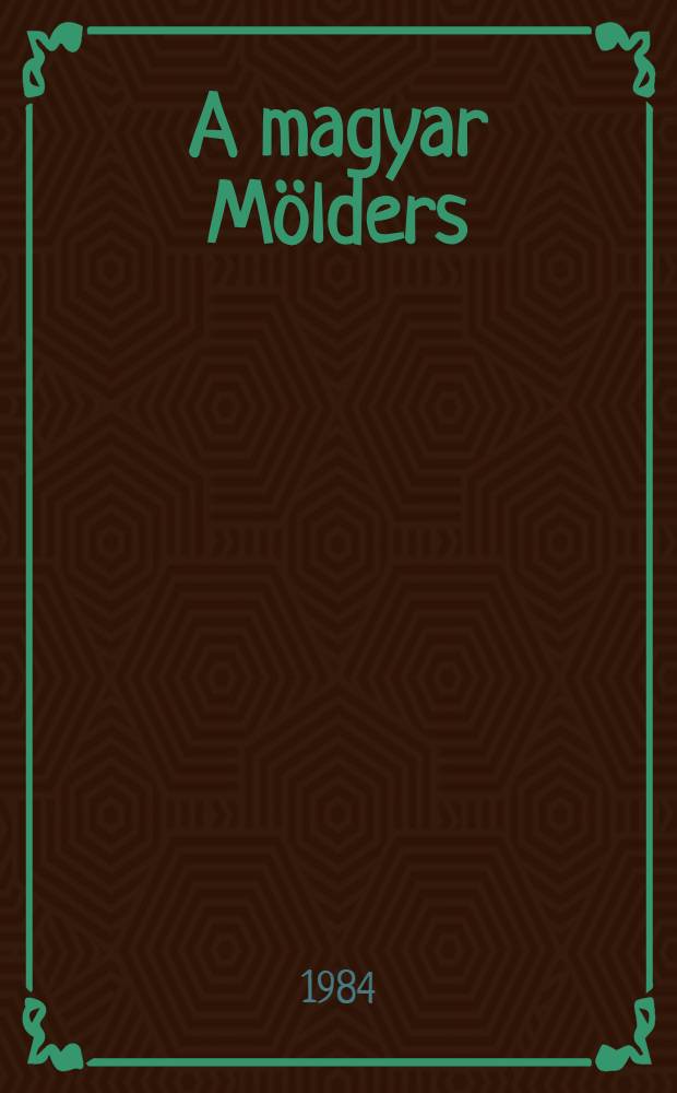 A magyar Mölders
