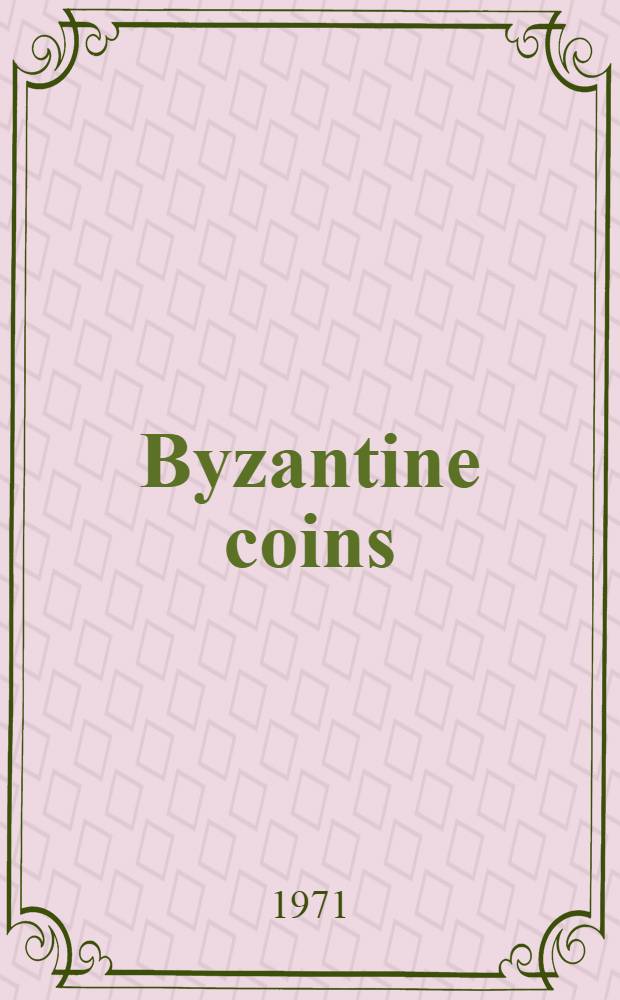 Byzantine coins