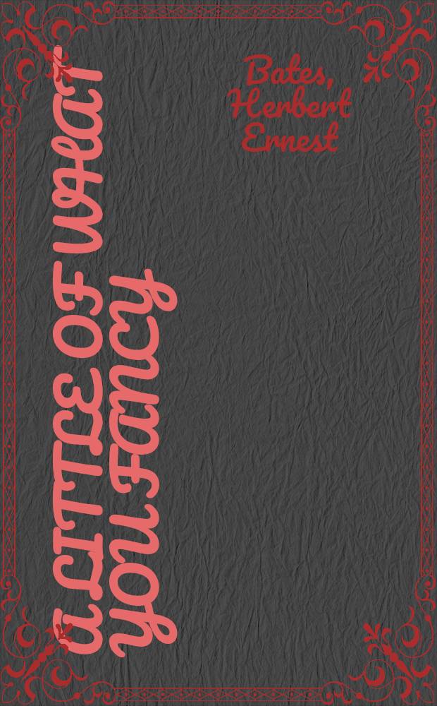A little of what you fancy : A novel