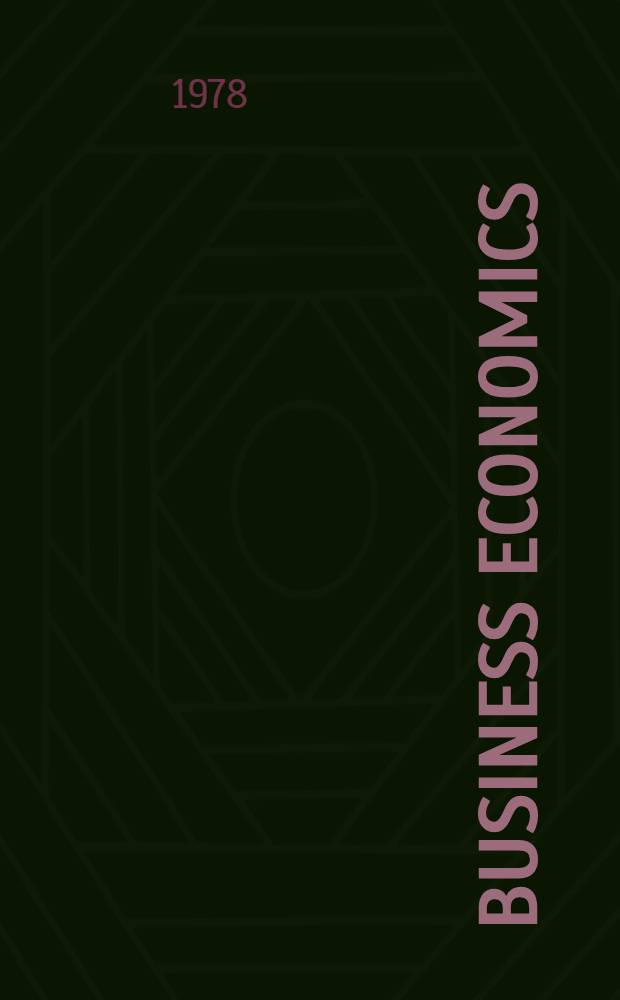 Business economics