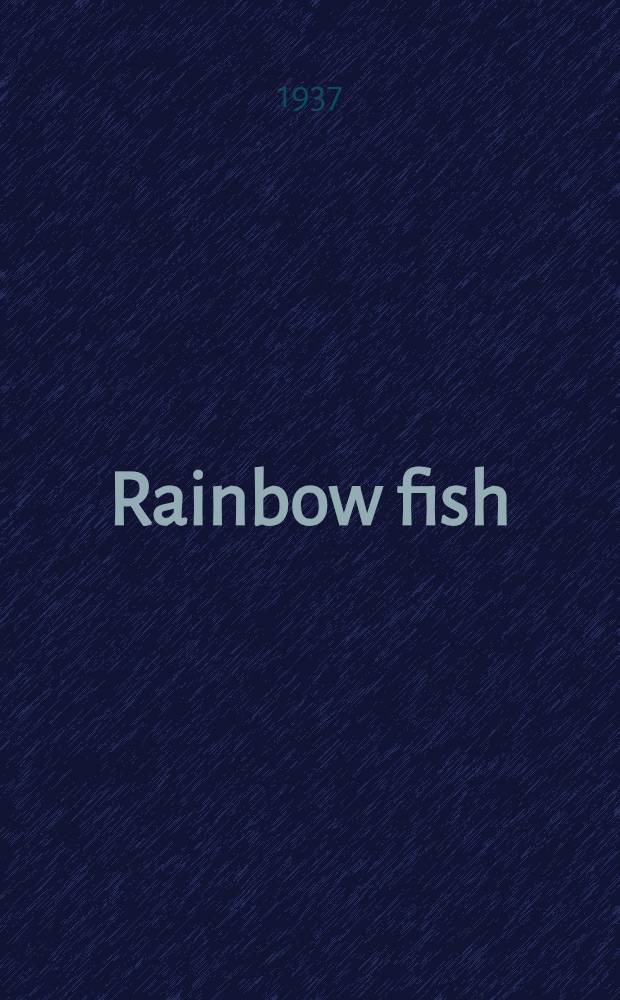 Rainbow fish