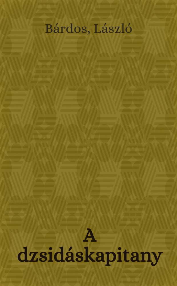 A dzsid&aacute;skapitany