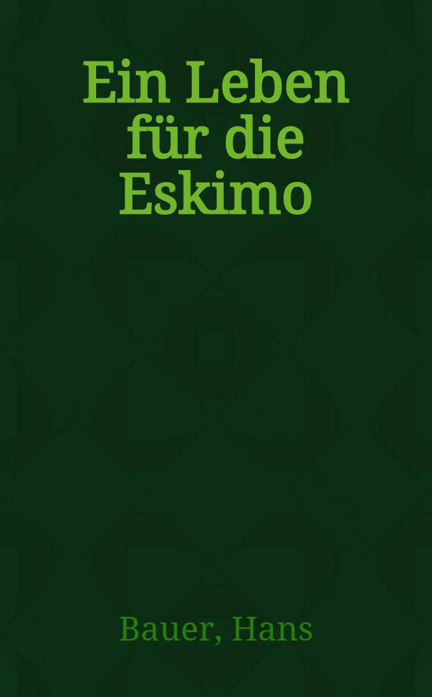 Ein Leben für die Eskimo : Das Schicksal des Forschers Knud Rasmussen