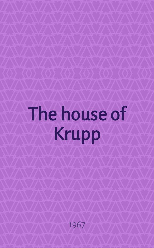 The house of Krupp