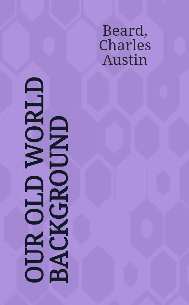 Our old world background