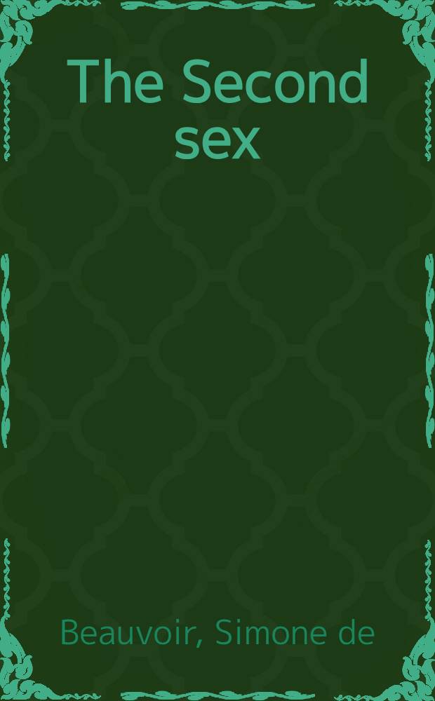 The Second sex
